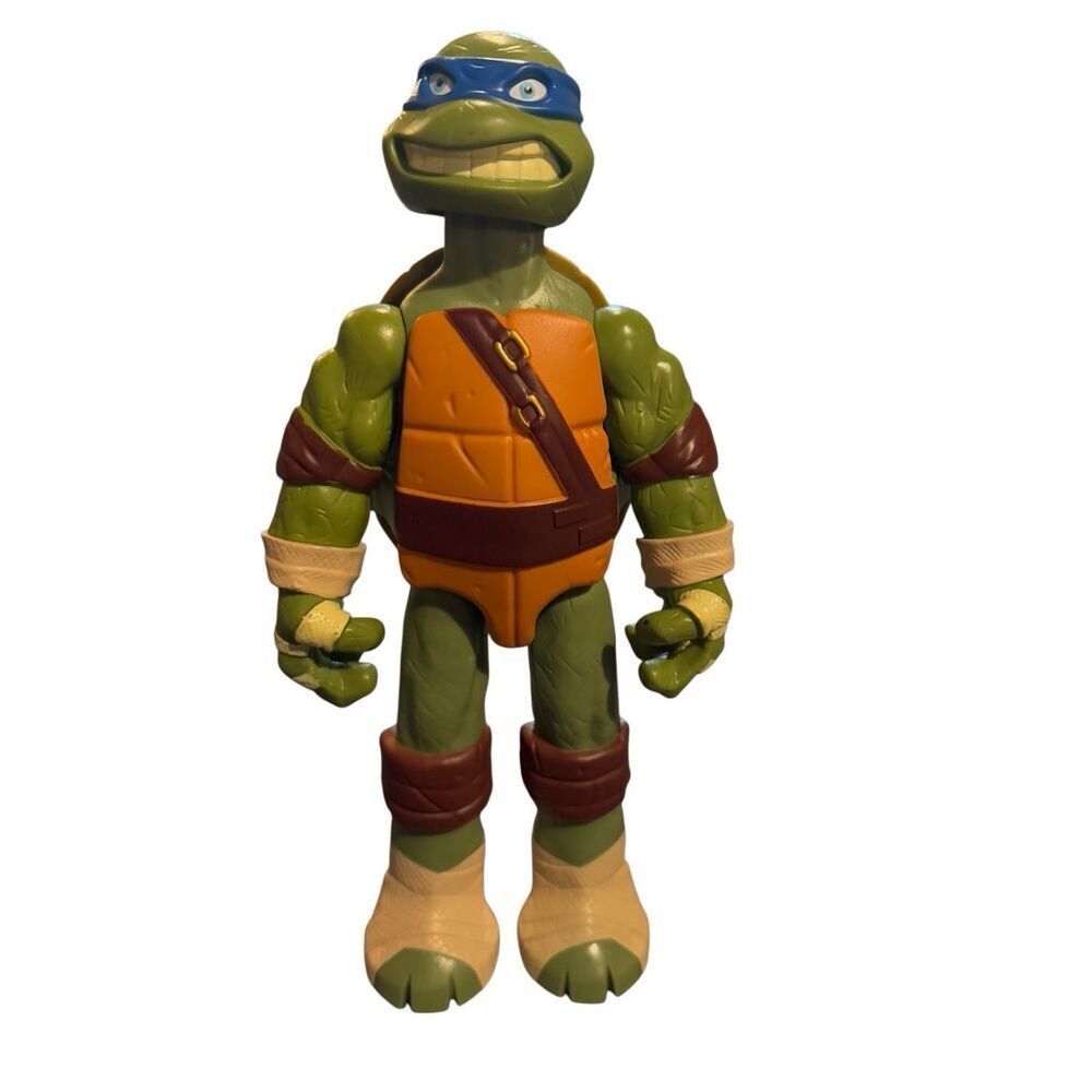 2016 Playmates TMNT‎ Teenage Mutant Ninja Turtles LEONARDO 11" Action Figure
